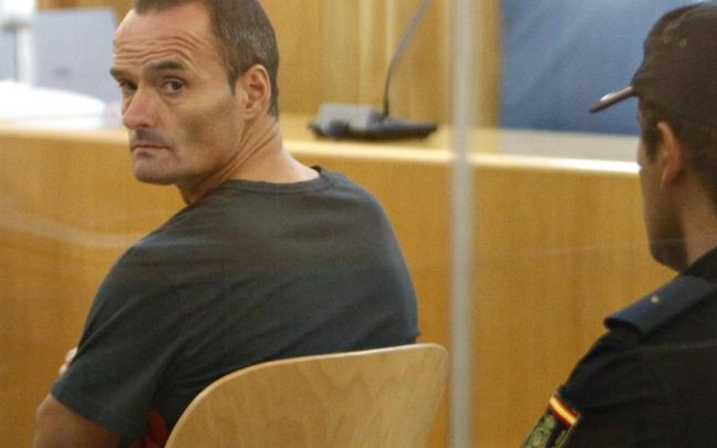 Imagen de archivo del miembro de ETA Juan Antonio Olarra Guridi en la Audiencia Nacional.