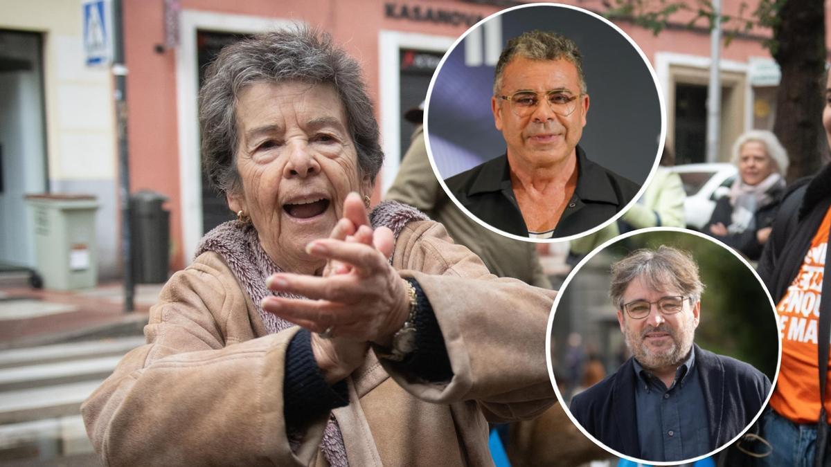 Jorge Javier Vázquez y Jordi Évole no se callan tras la muerte de Maricarmen.