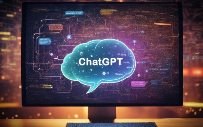 Ilustración de Chat GPT.