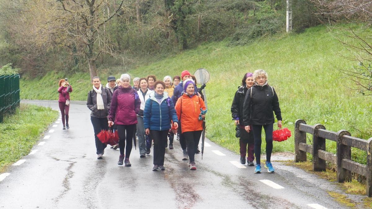 El 7 de marzo se celebrará la segunda edicion de la marcha montañera para mujeres, segúida de una comida y una sesion de bailables.