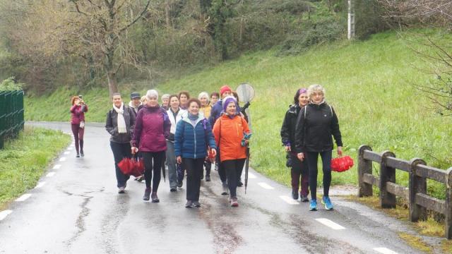 El 7 de marzo se celebrará la segunda edicion de la marcha montañera para mujeres, segúida de una comida y una sesion de bailables.