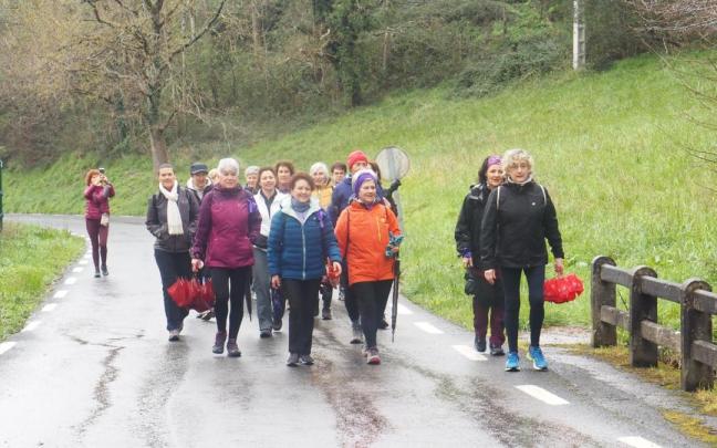 El 7 de marzo se celebrará la segunda edicion de la marcha montañera para mujeres, segúida de una comida y una sesion de bailables.