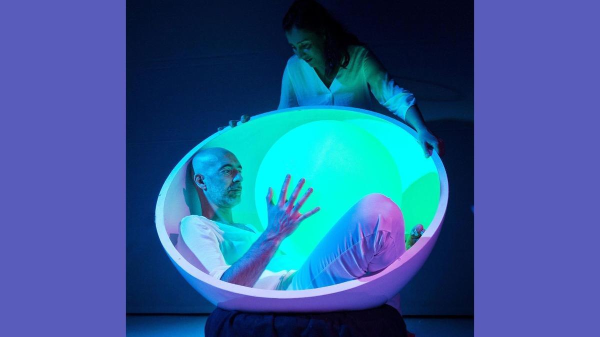 Obra "Baby Esferic" de Aboon Teatro