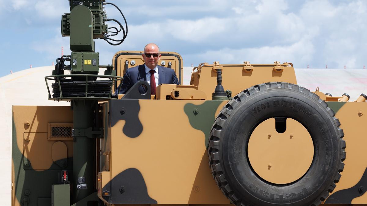 El ministro belga de Defensa, Theo Francken.