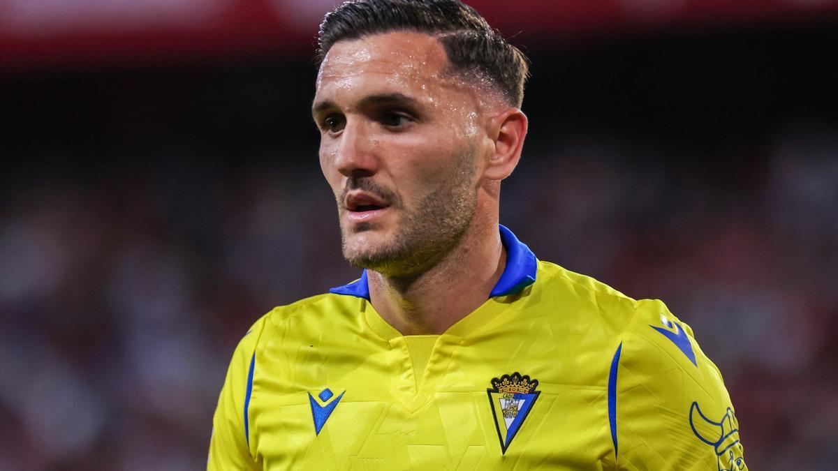 Lucas Pérez, en una imagen de archivo.