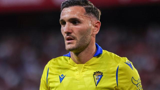 Lucas Pérez, en una imagen de archivo.