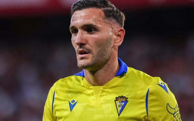 Lucas Pérez, en una imagen de archivo.