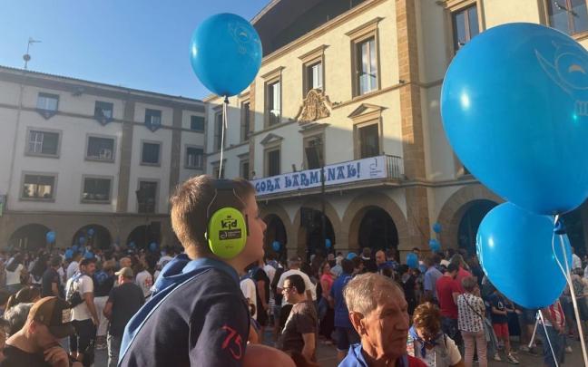 Este viernes turno protagonismo para los fuegos artificiales