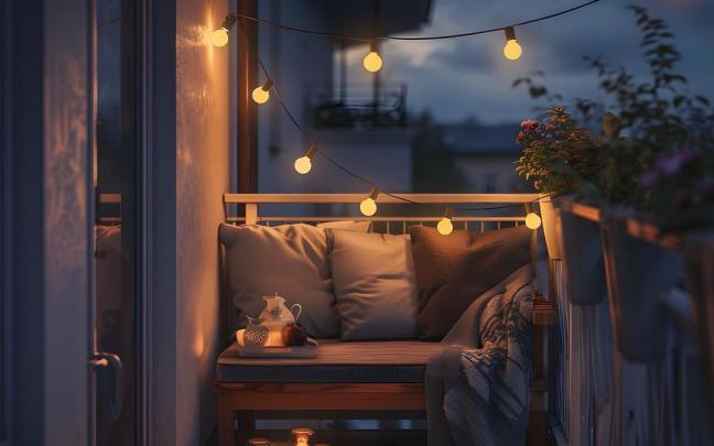 Ni lámpara ni linterna: el remedio de Amazon para iluminar tu terraza o jardín y ahorrar energía