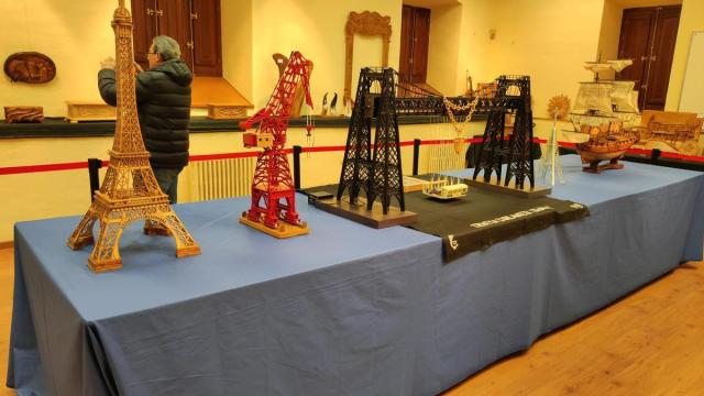 Piezas más destacadas y complejas de Ángel Díez