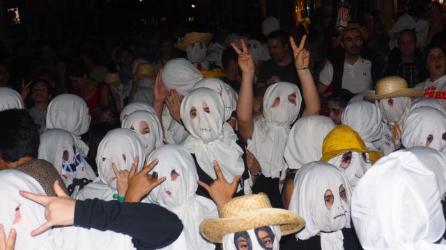 La comarca de Debabarrena cuenta las horas para la llegada de los divertidos fantasmas a sus calles en los próximos días.