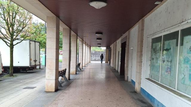 Uno de los puntos donde se intervendrá para evitar resbalones.