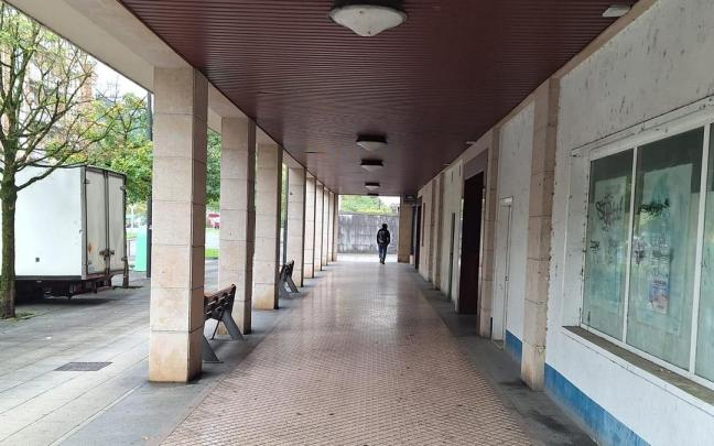 Uno de los puntos donde se intervendrá para evitar resbalones.