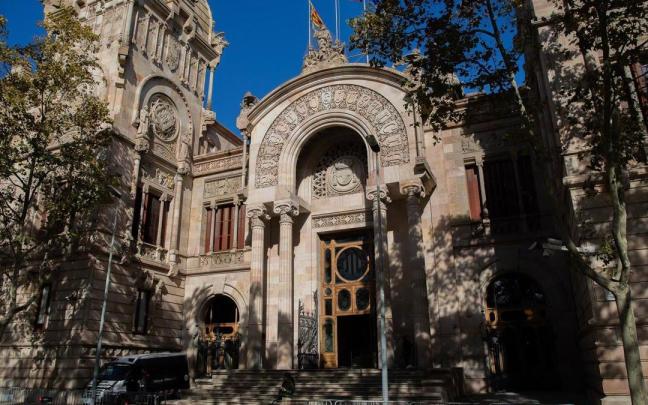Sede de la Audiencia Provincial de Barcelona