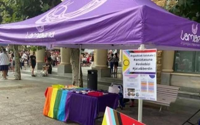 Arrigorriaga denuncia una agresión machista en el Punto Morado de fiestas, el pasado sábado de madrugada