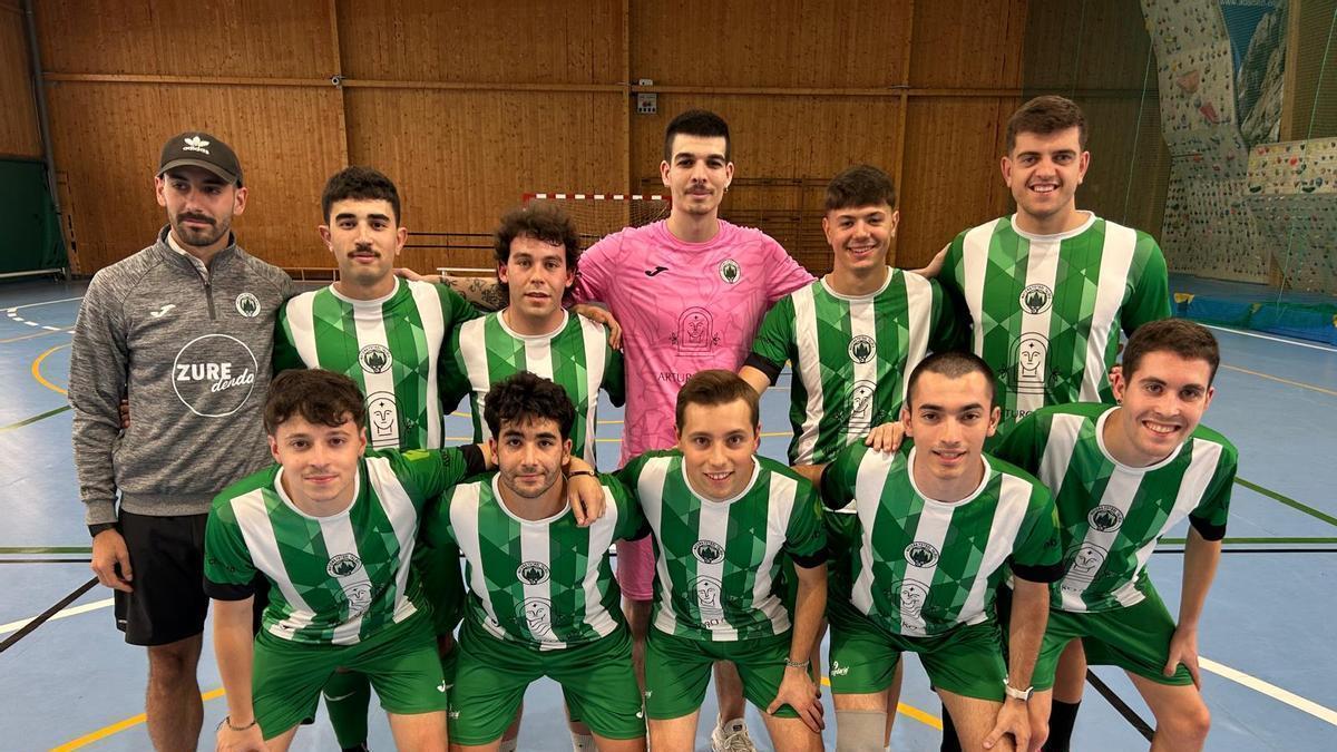 Torneo solidario organizado por Trañako Gudariak