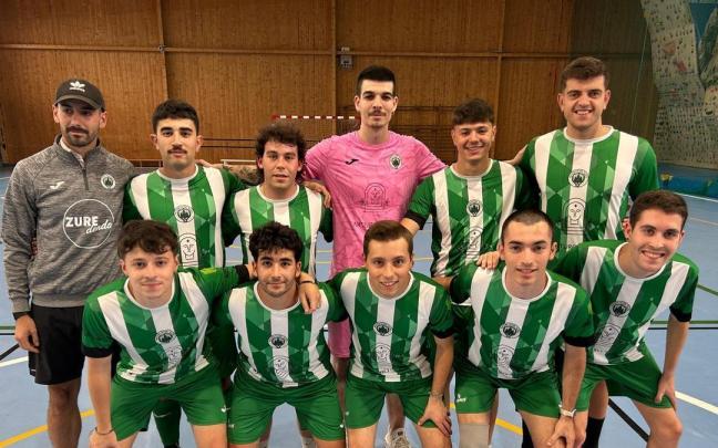 Torneo solidario organizado por Trañako Gudariak