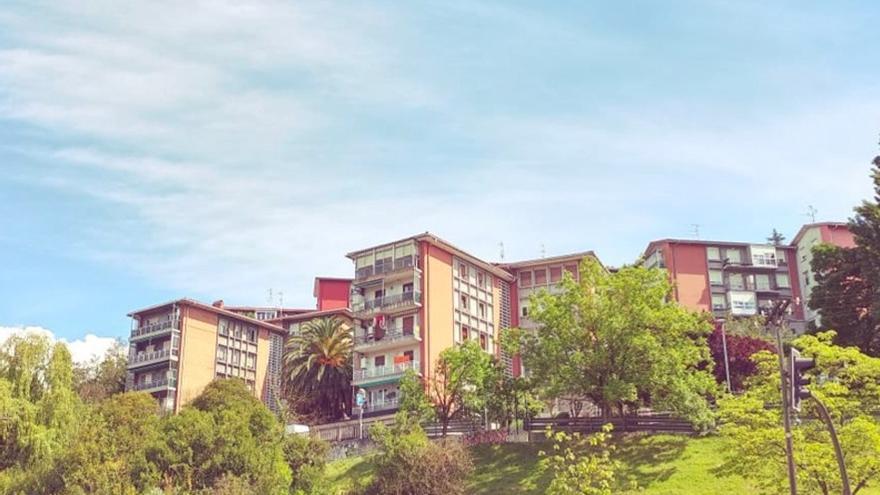 El barrio de Aperribai, en Galdakao, tiene ya la calificación de zona tensionada de vivienda