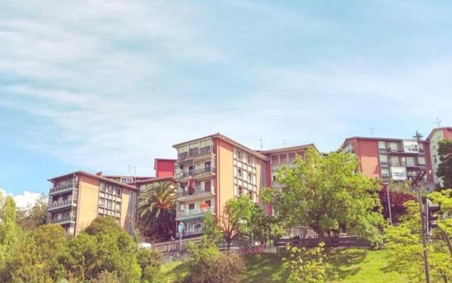 El barrio de Aperribai, en Galdakao, tiene ya la calificación de zona tensionada de vivienda