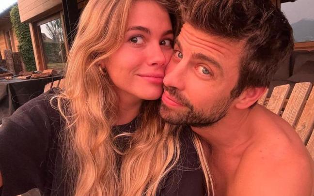 Clara Chia y Gerard Piqué. Clara Chia y Gerard Piqué.