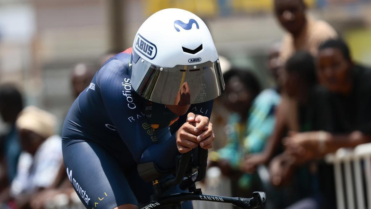 Paula Ostiz, en el pasado Mundial.