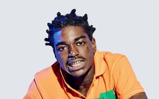 El rapero Kodak Black. El rapero Kodak Black.