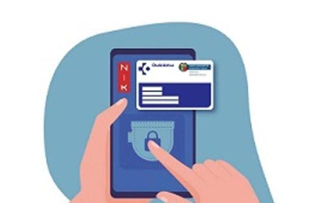 Cartel informativo de Osakidetza.