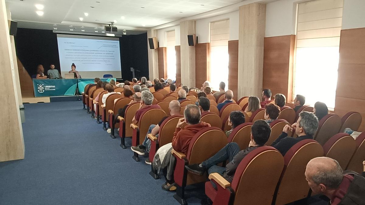 Presentación del proyecto en Lekeitio
