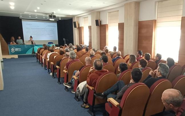 Presentación del proyecto en Lekeitio / EBK Lekeitio Presentación del proyecto en Lekeitio