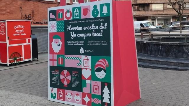 La campaña 'Yo compro local' estará activa entre el 9 y el 22 de diciembre