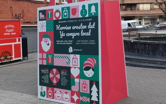 La campaña 'Yo compro local' estará activa entre el 9 y el 22 de diciembre