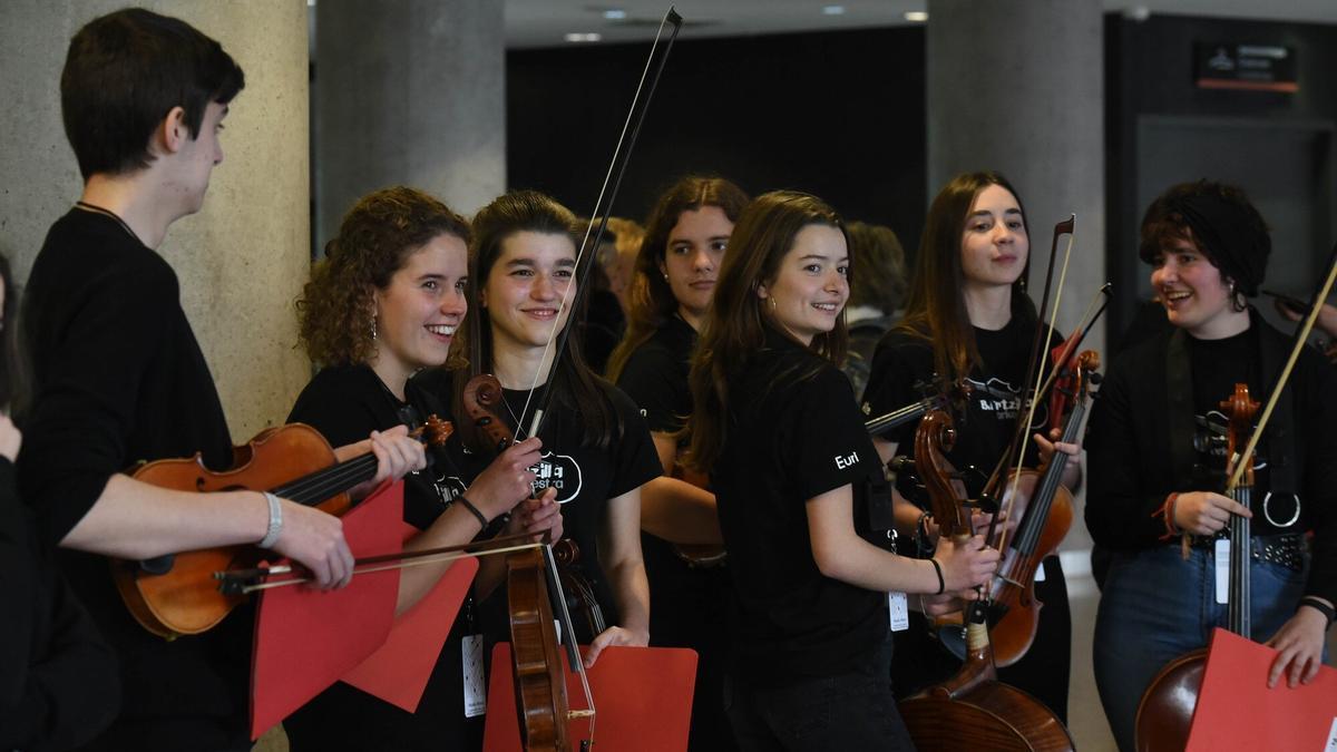 Segunda jornada del festival Musika-Música 'Notak y Letrak'