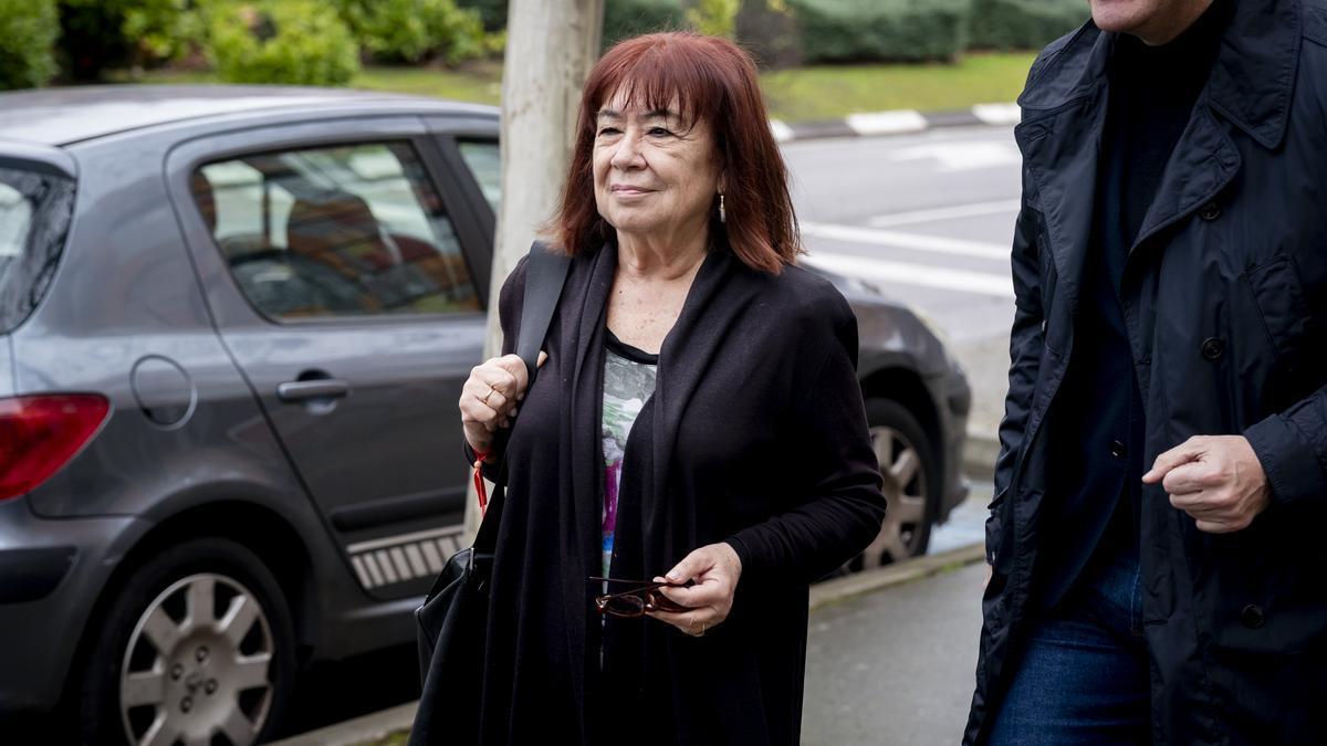 La presidenta del PSOE, Cristina Narbona.