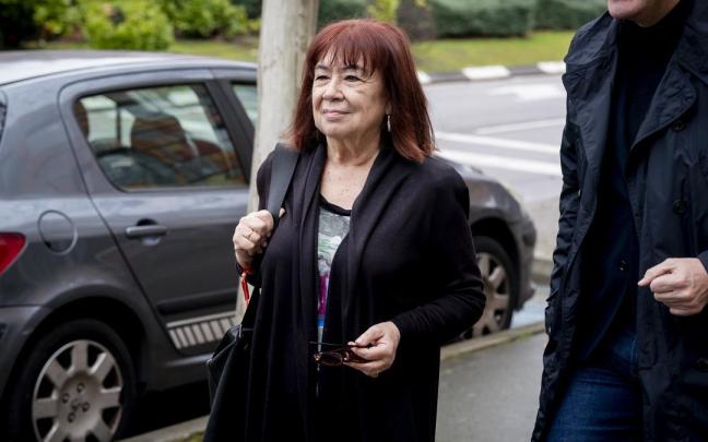 La presidenta del PSOE, Cristina Narbona.