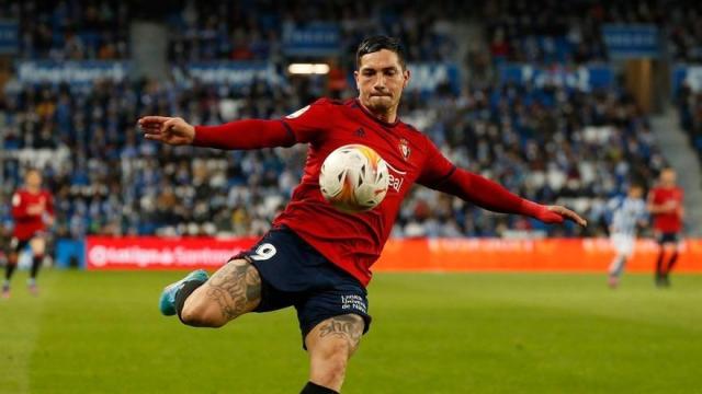 'Chimy' Ávila, delantero argentino del Osasuna