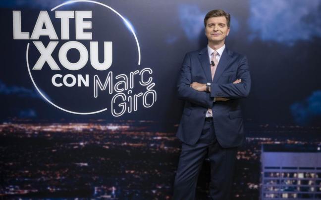 El periodista y presentador catalán Marc Giró