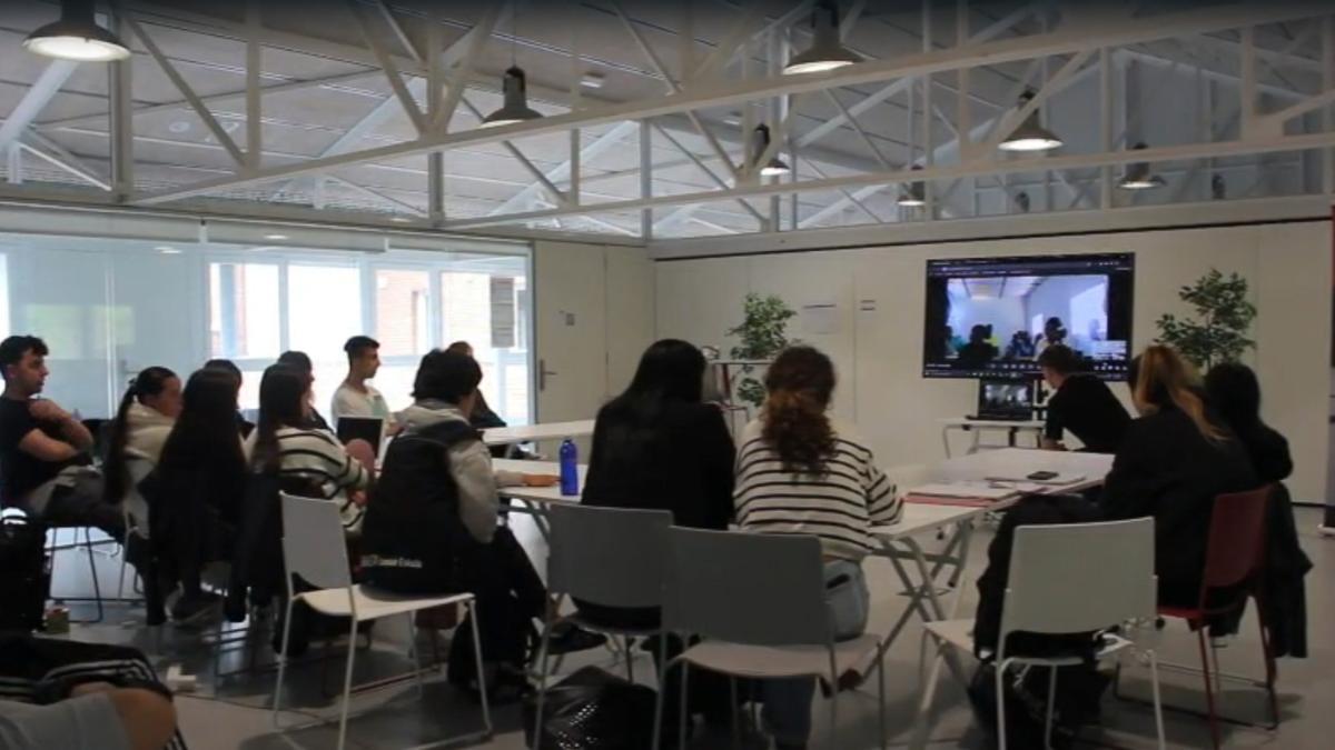 Estudiantes vascos y senegaleses conectan sus realidades