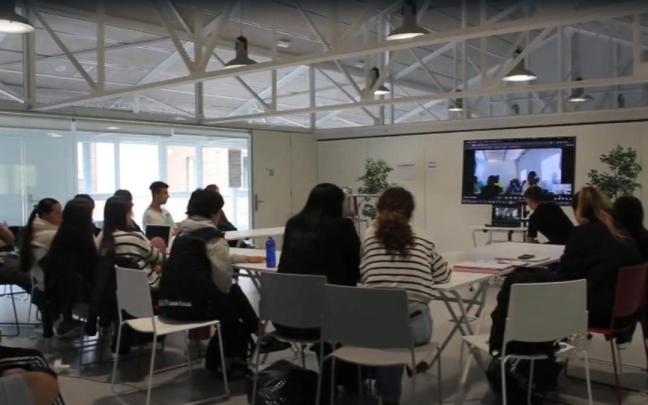 Estudiantes vascos y senegaleses conectan sus realidades