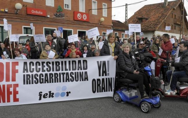 La moci&oacute;n defendida por PNV en el Senado apoya la lucha de Mar&iacute;a Luisa Goikoetxea.