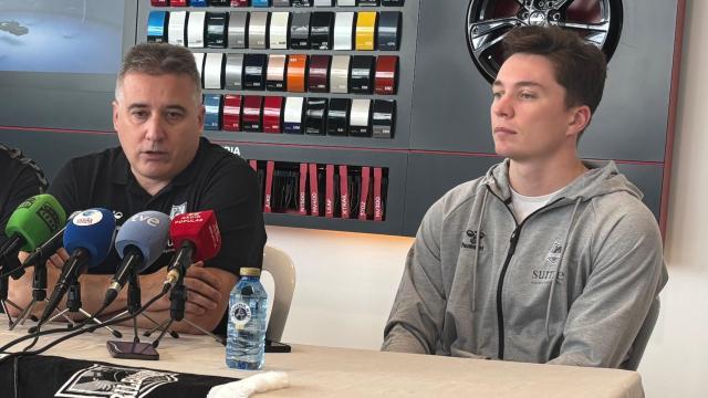 Rafa Pueyo y Justin Jaworski / Foto: Onda Vasca