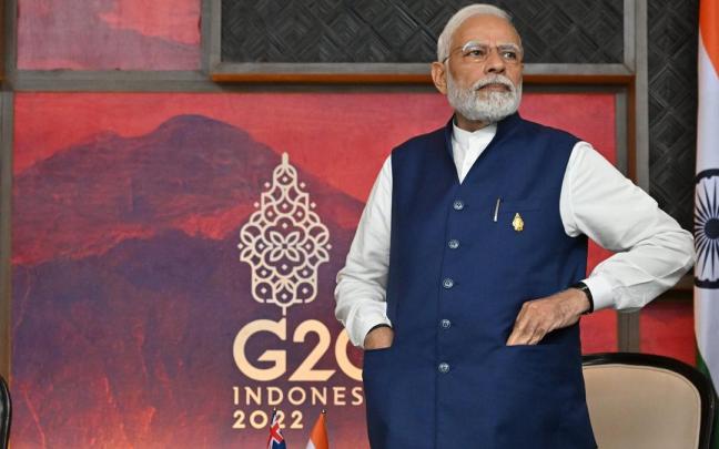 El primer ministro indio, Narendra Modi.