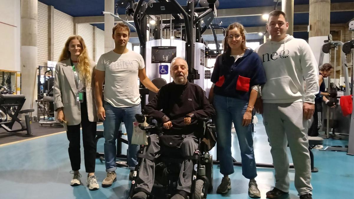 Presentación del circuito adaptado.