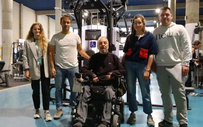 Presentación del circuito adaptado.