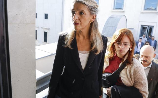 La vicepresidenta segunda del Gobierno español, Yolanda Díaz