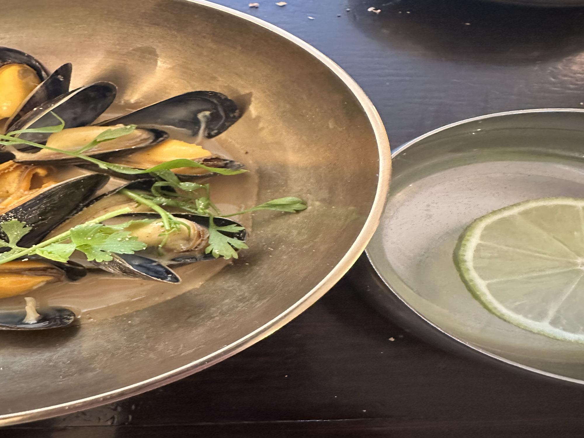 Mejillones de Le Chateubriand.