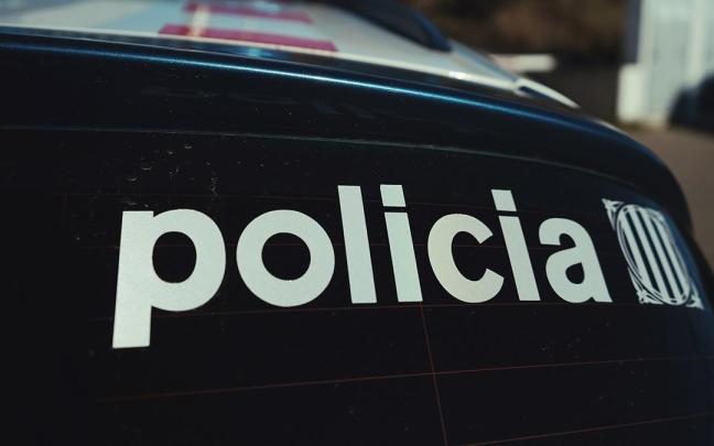 Un conche de los Mossos d'Esquadra.