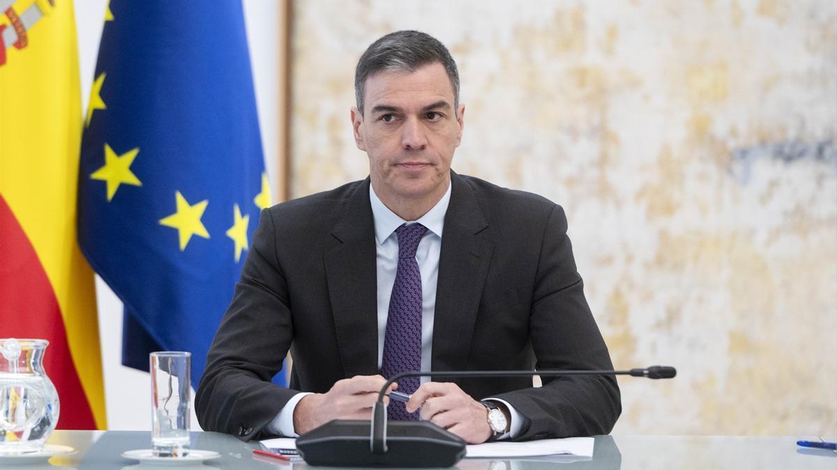 EuropaPress 5891771 presidente gobierno pedro sanchez preside pleno extraordinario observatorio