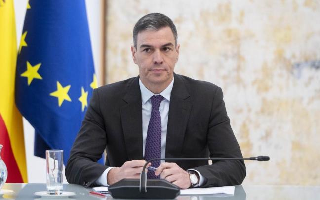 EuropaPress 5891771 presidente gobierno pedro sanchez preside pleno extraordinario observatorio