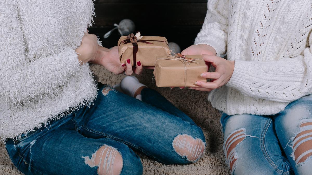 Entrega de regalos