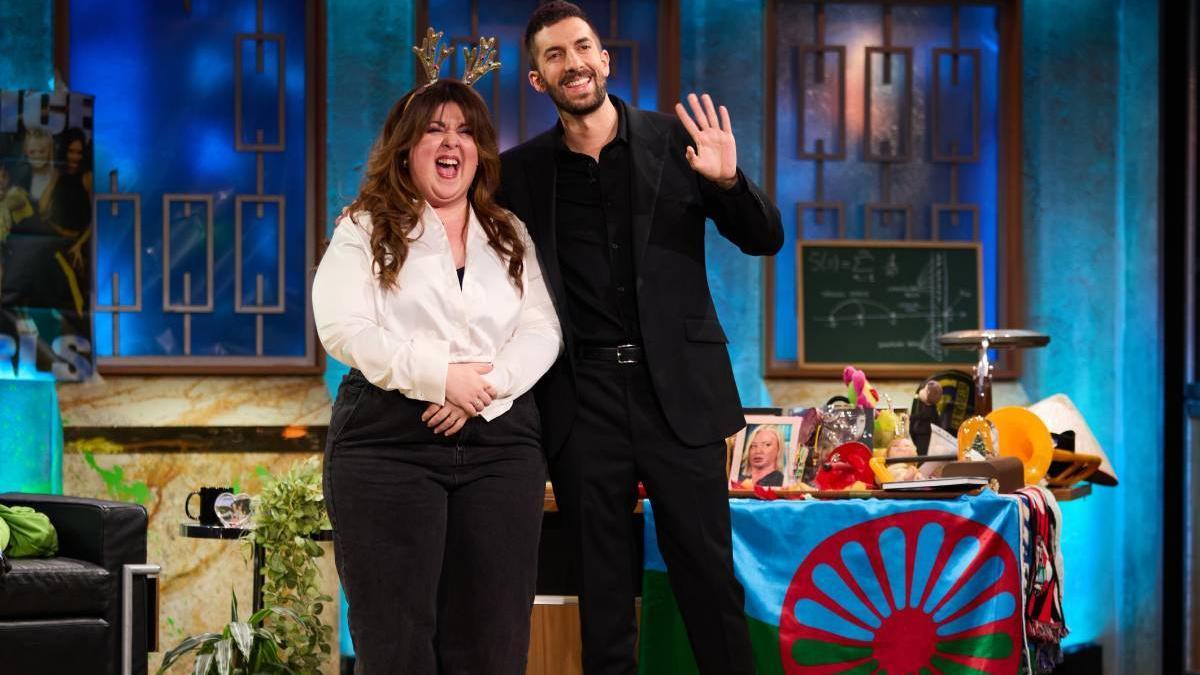 Lalachus y David Broncano en 'La Revuelta'